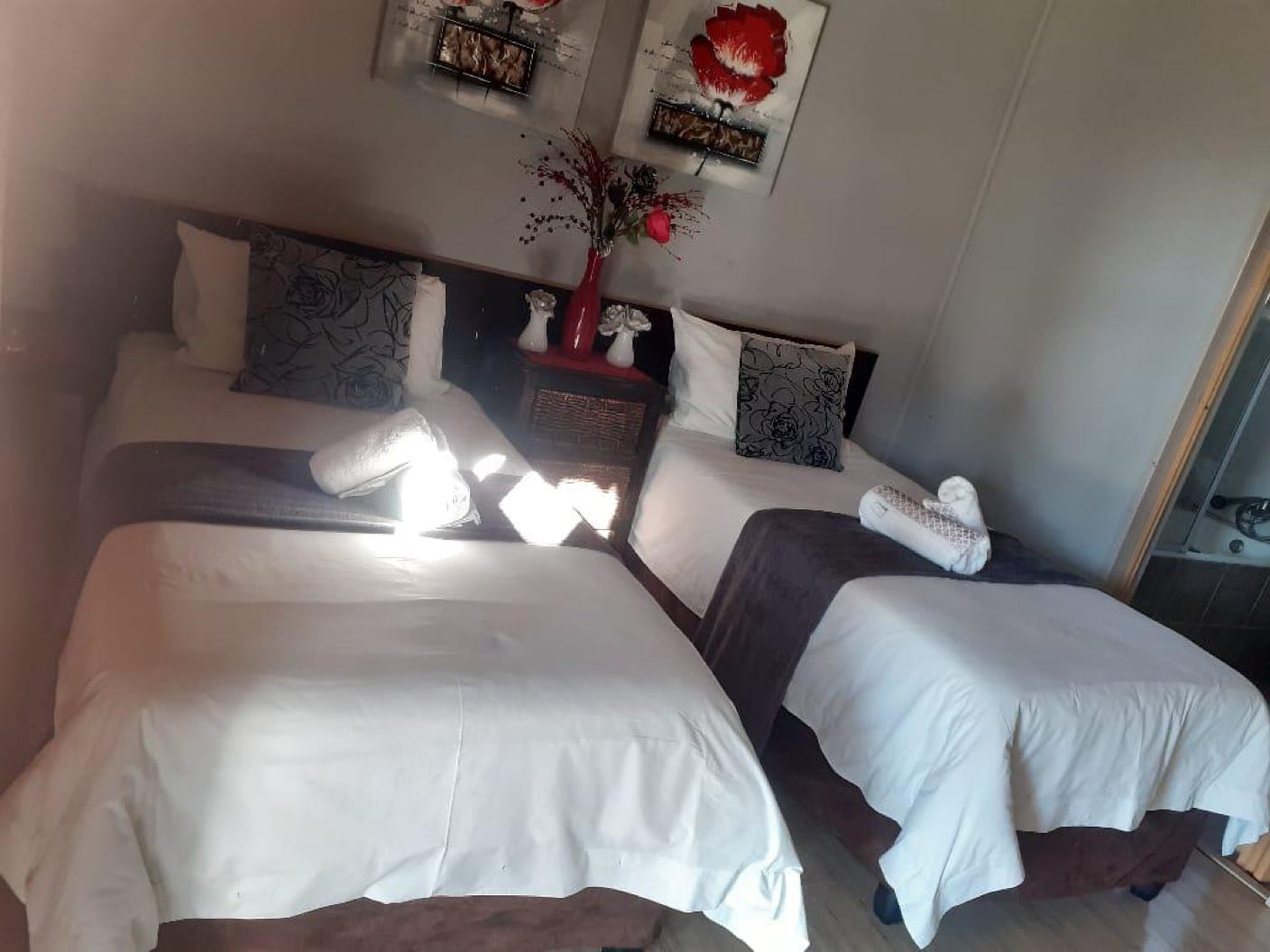 Lovely spacious Rooms