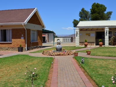 Entrance to Reception area
